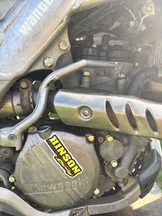 Vand Kawasaki KXF 250 2016 injectie