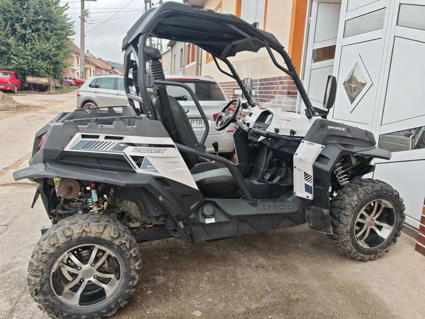 CF Moto Zforce 550EX 2021