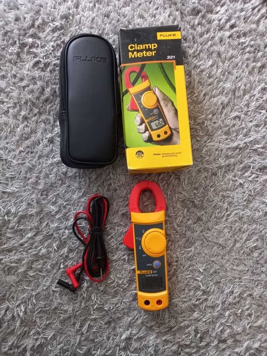 Clampetru Fluke 321