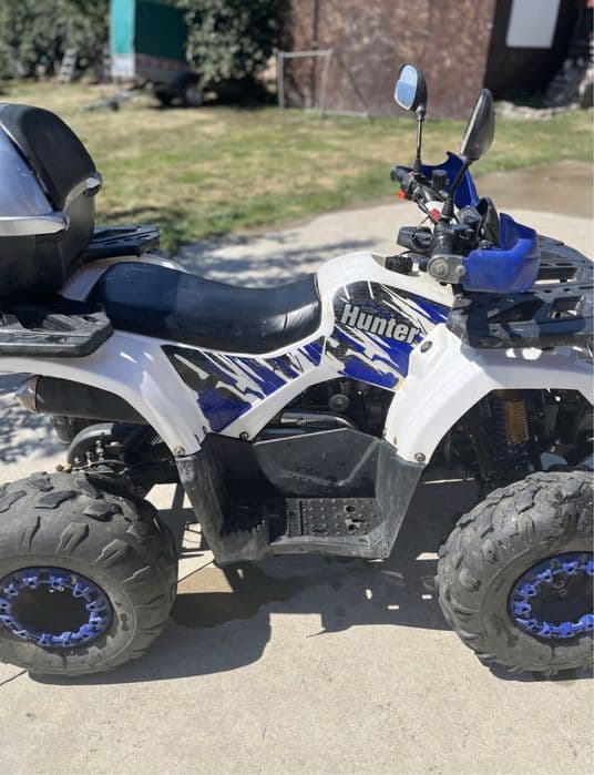 Vând atv HUNTER 150cc 4t automat