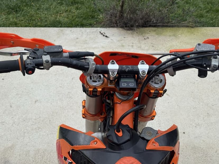 Ktm sxf250 injectie