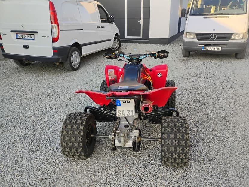 Suzuki ltz k9 400 injecție 2010