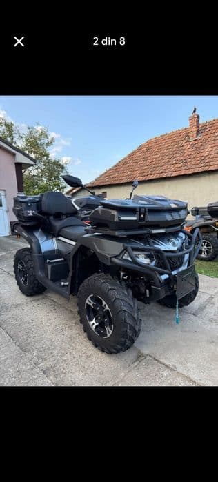 ATV cf moto 625L stare f buna