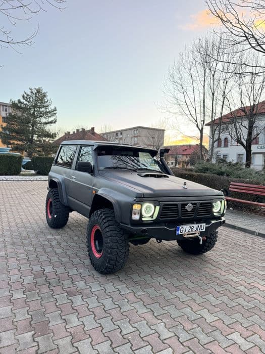 Nissan Patrol Y60 2.8 Autoutiltara