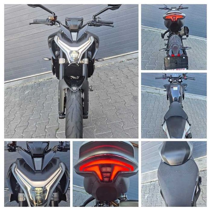 CF Moto NK800 ABS 1265km 2024~Garantie internat. ~Rate FARA dobanda