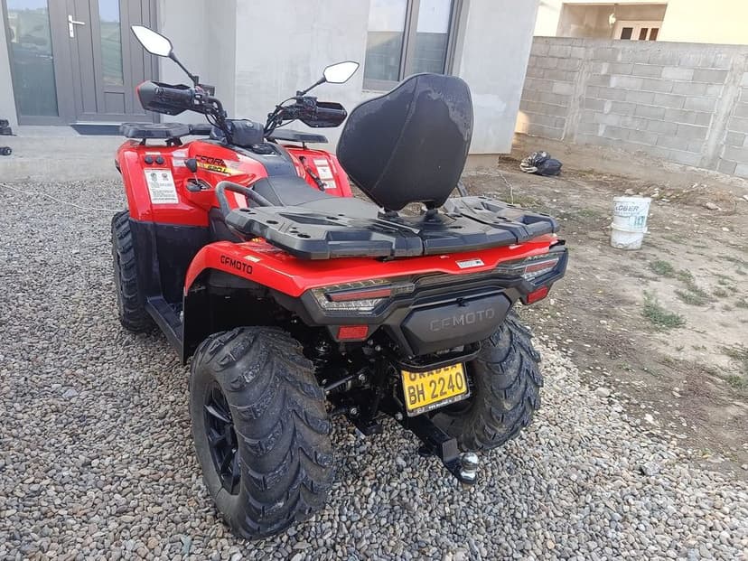 Vând ATV CFMOTO CForce 520L !!
