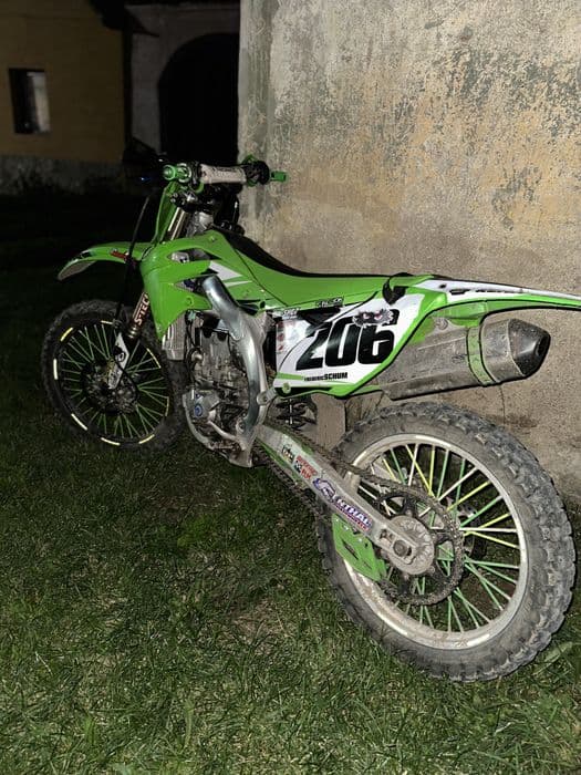 Vând urgent Kawasaki KXF 450 – 2016, Full Cross