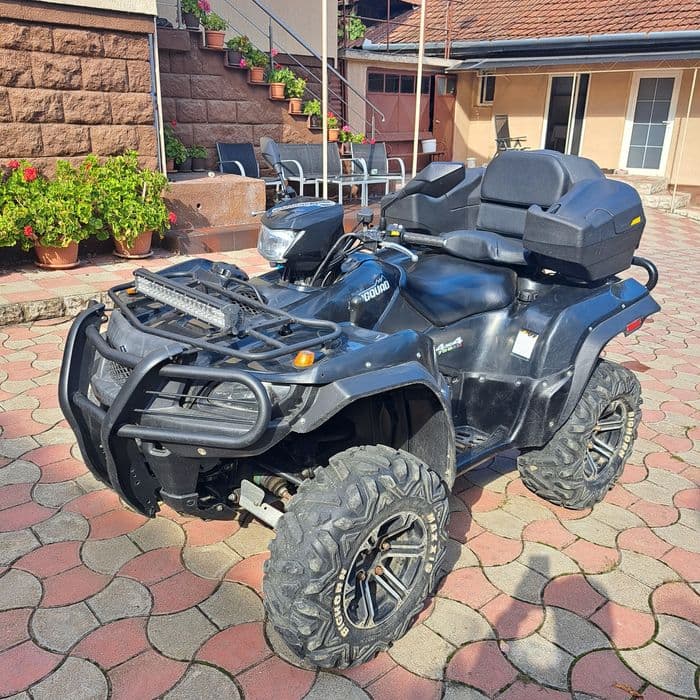 Suzuki KingQuad 750 AXI 2010