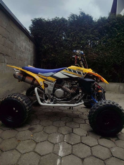 Vand yamaha yfz 480