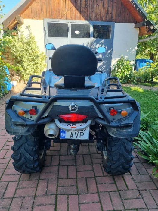 Can am outlander 800R LTD edition G1