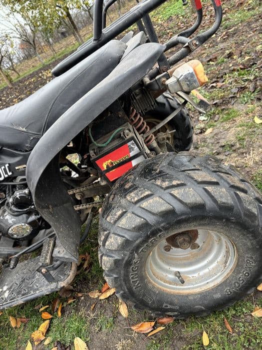 Vand atv bashan 200 cc ( negociabil )