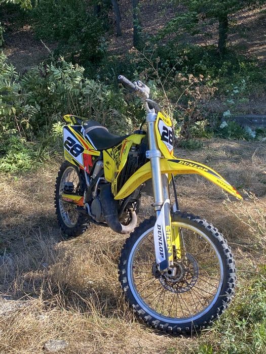 Vand suzuki Rm 125 2t