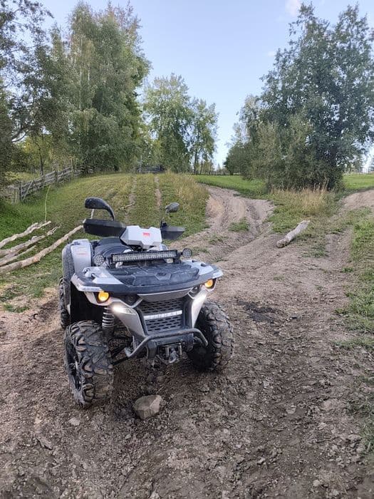 Linhai M550 dau și la schimb