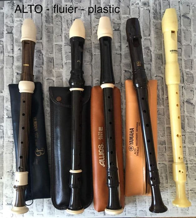 Fluiere - blockflote-recorder / sopranino, sopran, alto, tenor, bass