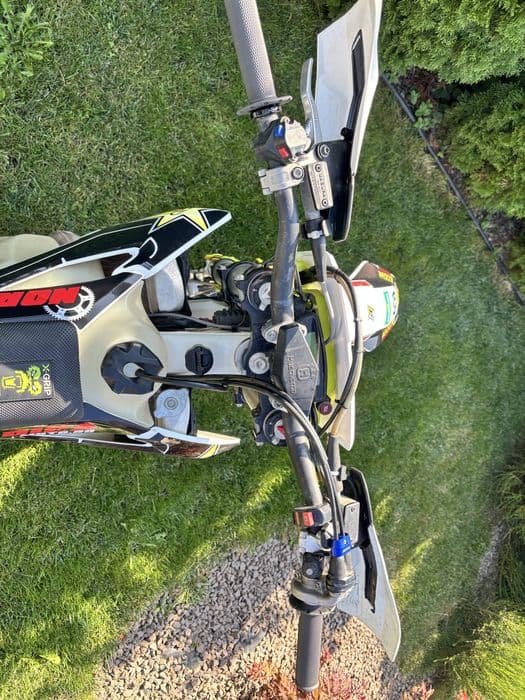 Husqvarna Te 300 2018 TPI - schimb cu ATV