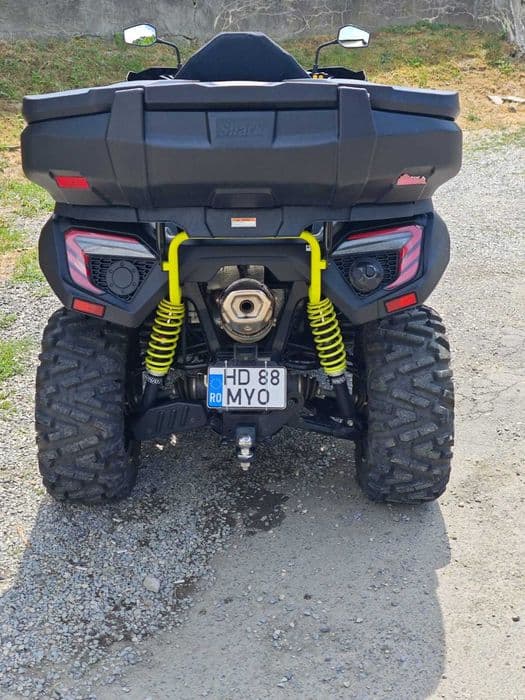 ATV TGB Blade 1000 – Impecabil, ca nou!