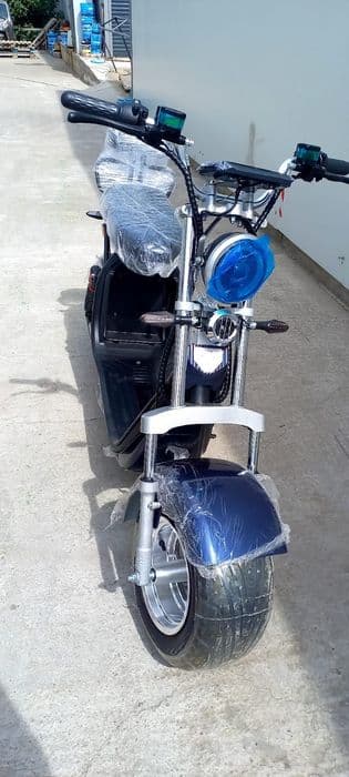 Scuter electric fără permis