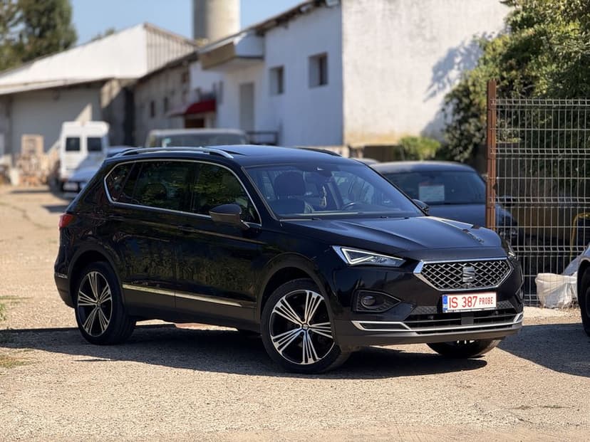Seat Tarraco Xcellence - 2.0 TDI 200 CP - Euro 6 - 4Drive - 2021 -Full