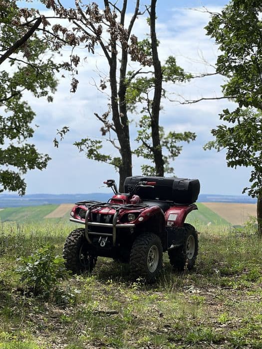 Atv yamaha grizzly 660