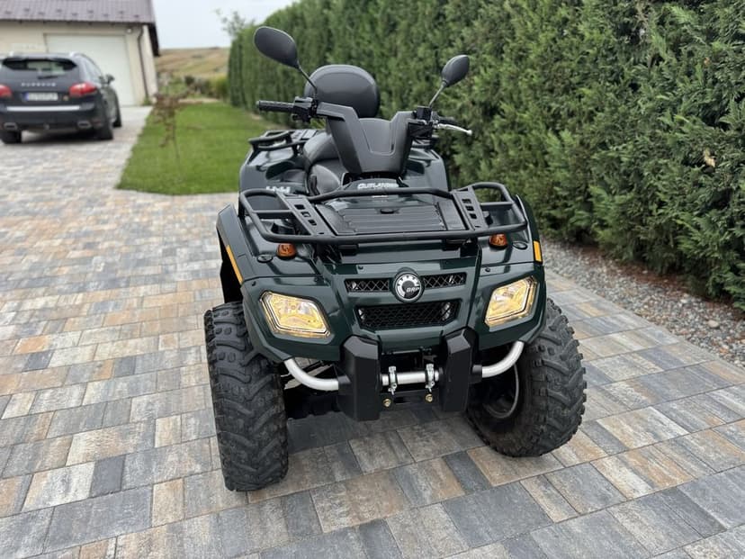 Atv can am Bombardier 400/Outlander/4x4/varianta lunga
