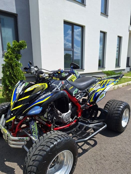 Yamaha Raptor 700R,Yfm 700,recent adus