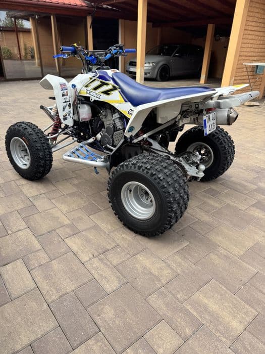 Suzuki Ltz 2012 numar negru