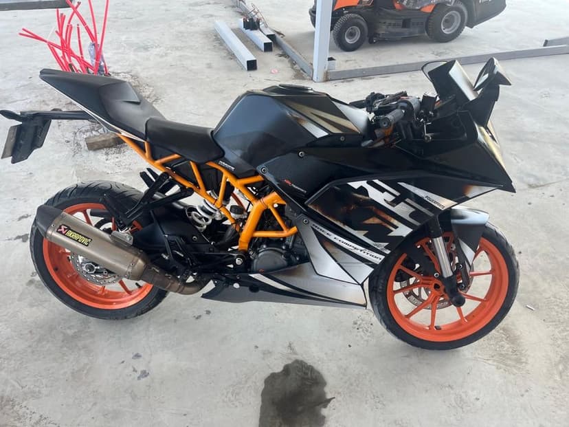 Ktm Rc 125 (2014/2015/2016)