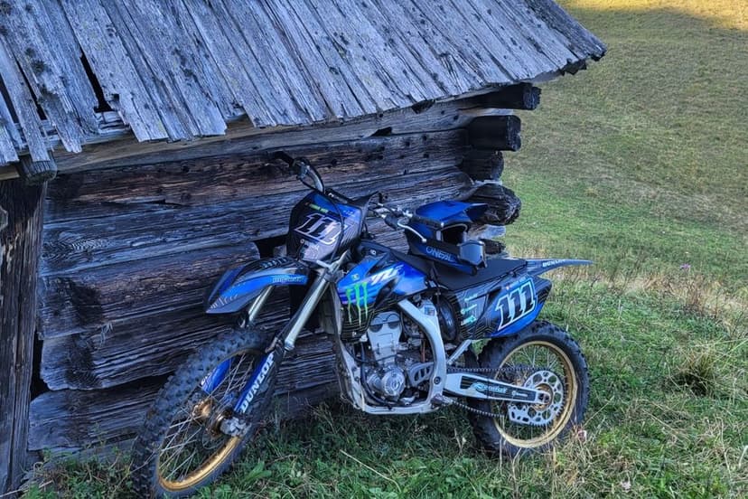 Yamaha yz250f 2009 (yzf 250)