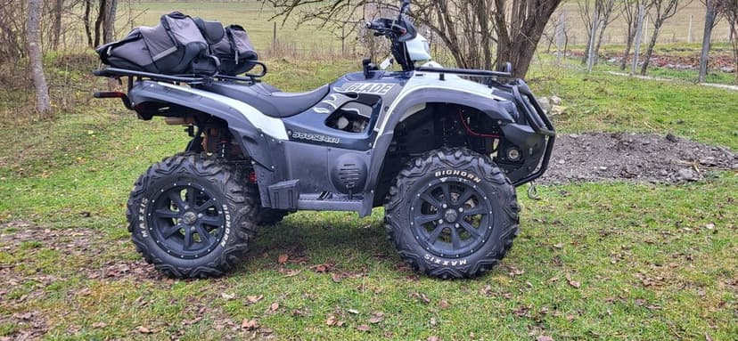 Atv TGB  550 4x4 cu diferențial blocabil