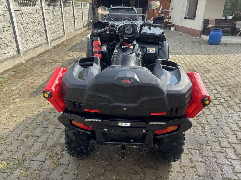 Atv Polaris Sporsman 1000