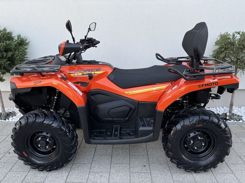 Atv NOU. 0km Cf moto x5 520L cforce 2025 (tgb Linhai can am)