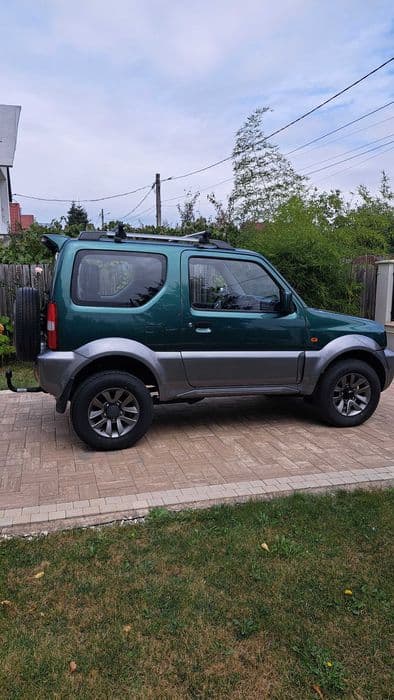 Suzuki jimny 1.3benzină din2006 AC 4X4 mic/mare buton
