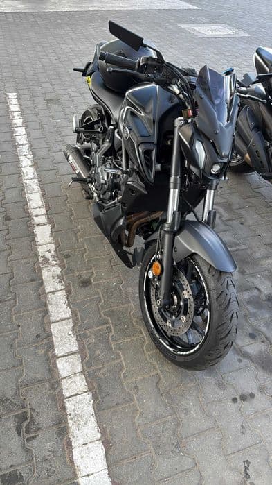 Yamaha MT 07 2022