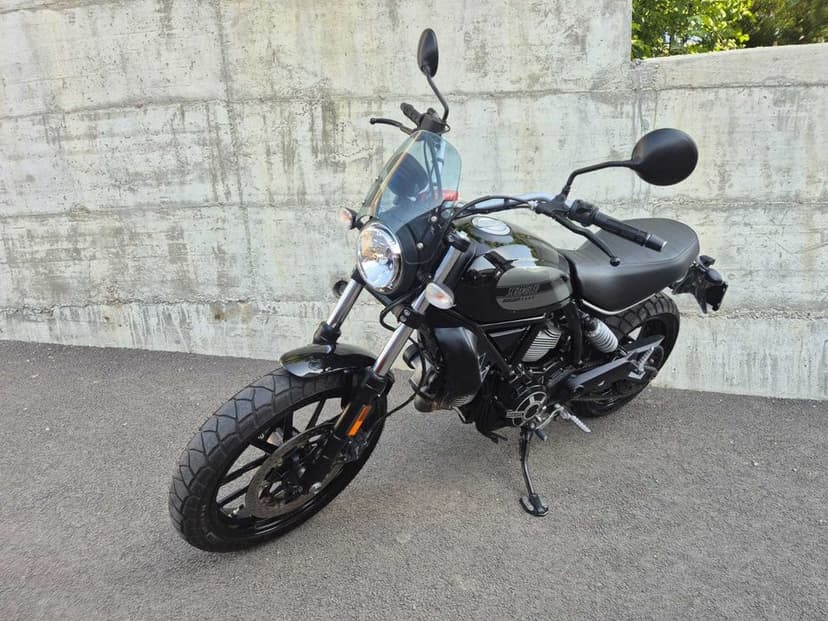 Ducati Scrambler 400 ABS A2 ~ Garantie ~ Rate directe FARA dobanda ~