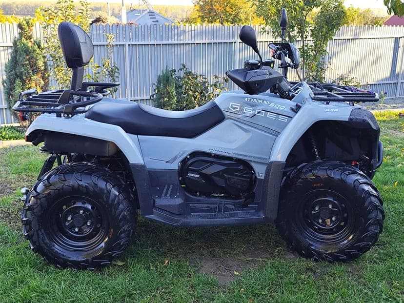 Vând ATV Goes Terrox 500 L (tractor  , fara servo) 2025