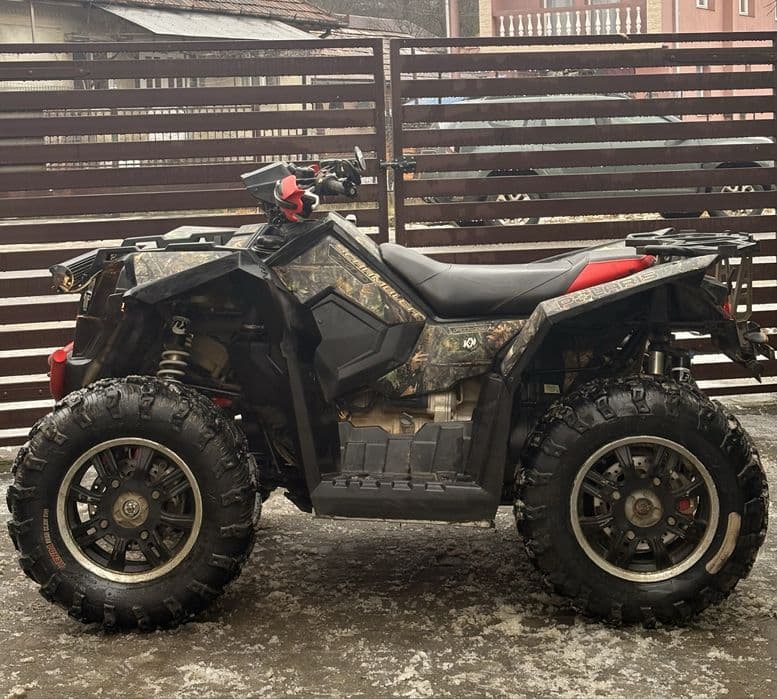 Polaris Scrambler 850xp ATV 4x4 / nu can am renegade tgb cfmoto segway
