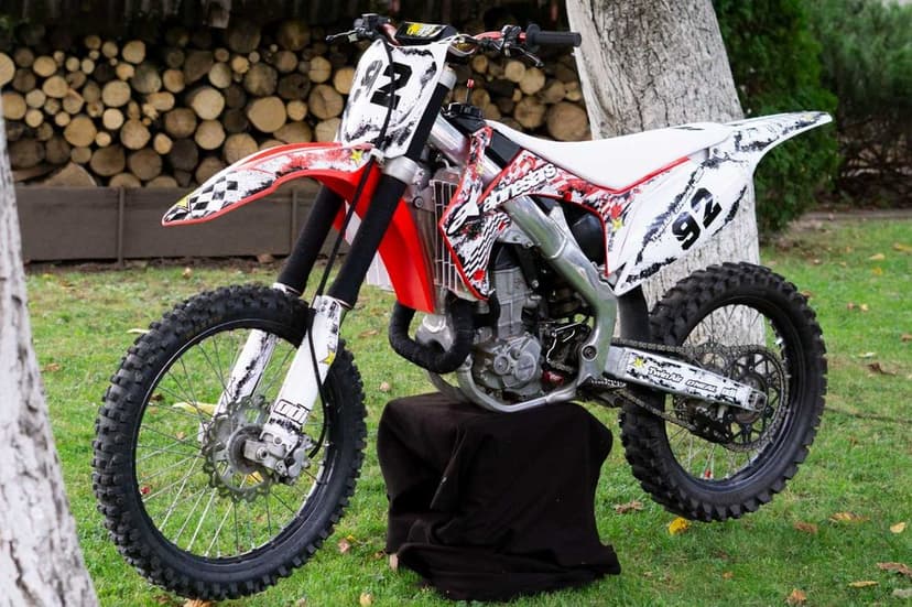 Honda Crf 450 Full Cross