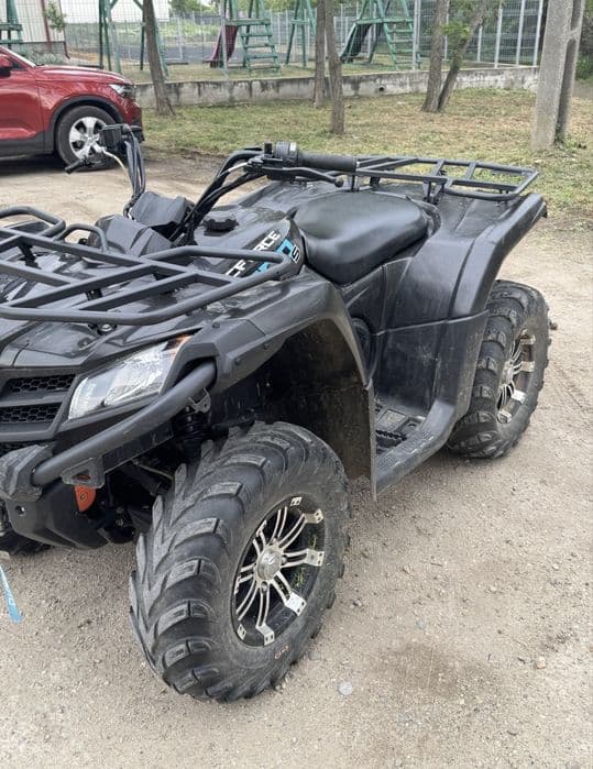 CFMoto450s Euro5 (nu segway polaris goes)
