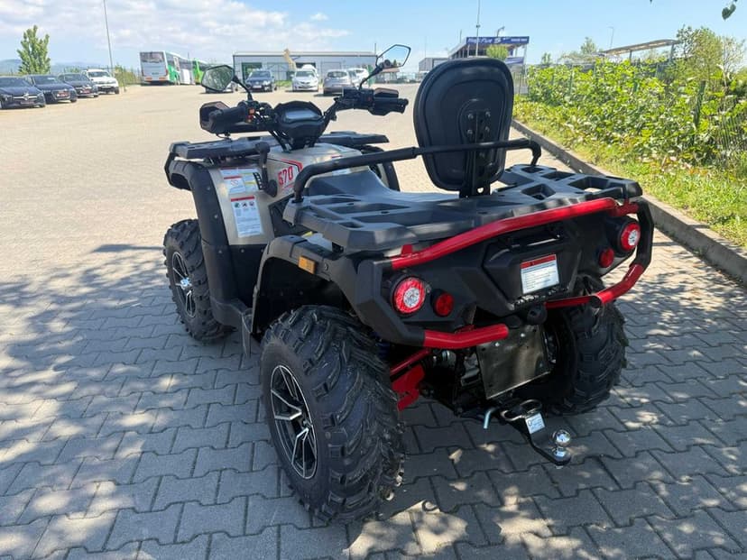 ATV pe benzina 500 cc pornire electrica