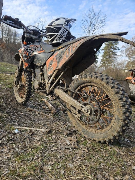 Ktm 450 exc an 2009