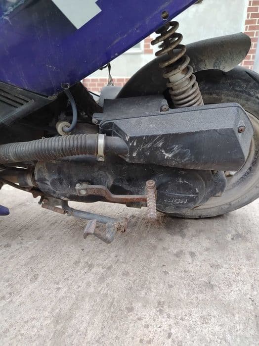 Vând scuter rich 50cc