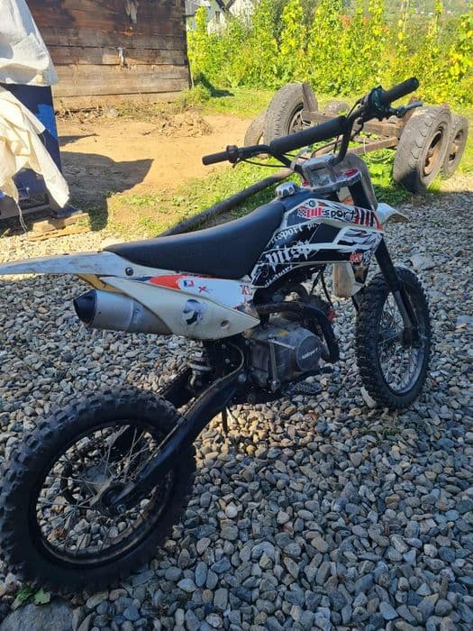 Vand cross 125 cc 4t pitsport