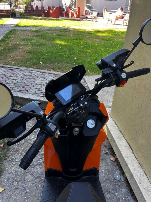 Scuter benzina RDB MT, Euro 5+, 50cc, 4 timpi