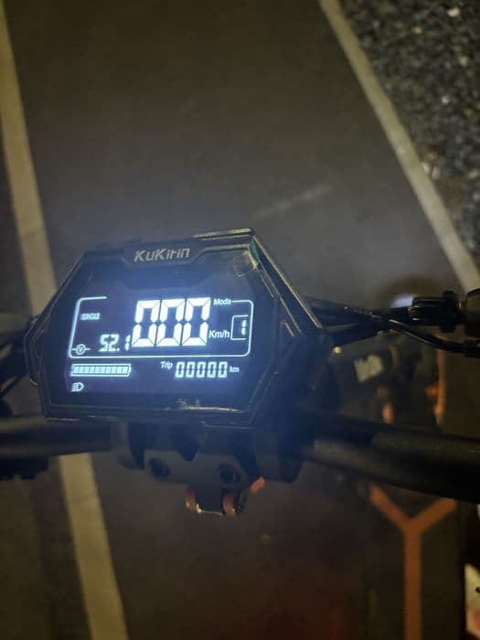 KUKIRIN G2 max 400 km rulati