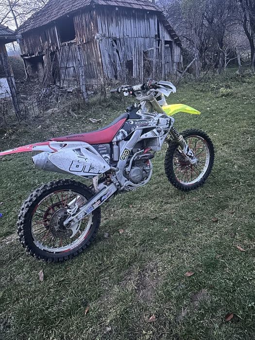 Cros honda crf 250 r ful cros