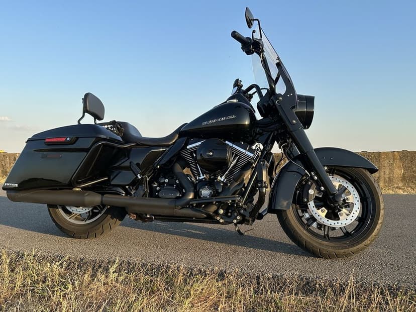 Harley Davidson Road King FLHR 2016