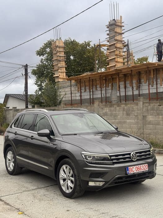 Volkswagen Tiguan Offroad