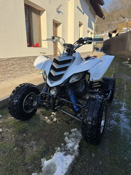 Vând yamaha Raptor 660 # acte Germania