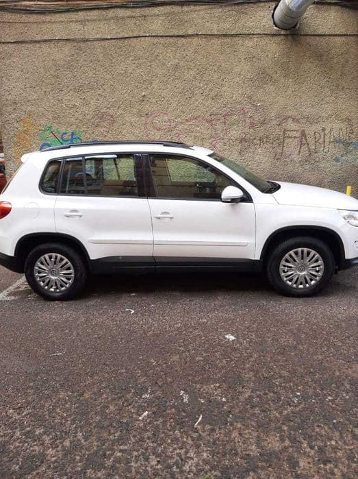 VW Tiguan 2.0 TDI 4x4 permanent • Fără accidente • Carte service