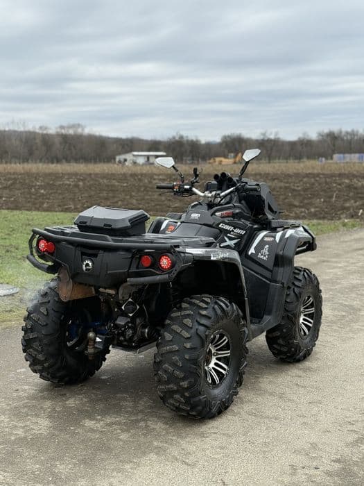 Atv Can Am Outlander 1000 / 2014 / 4x4
